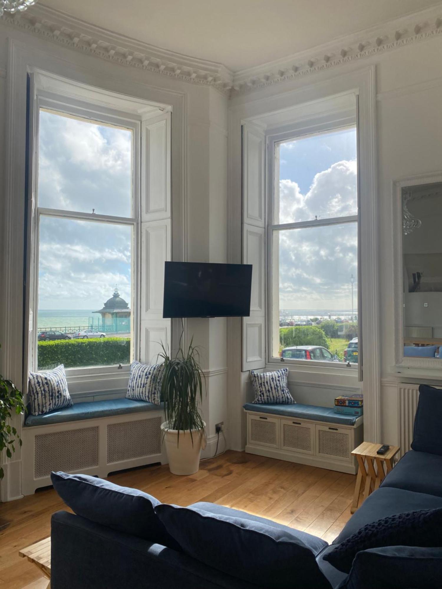 Ocean View Retreat Апартаменты Брайтонн